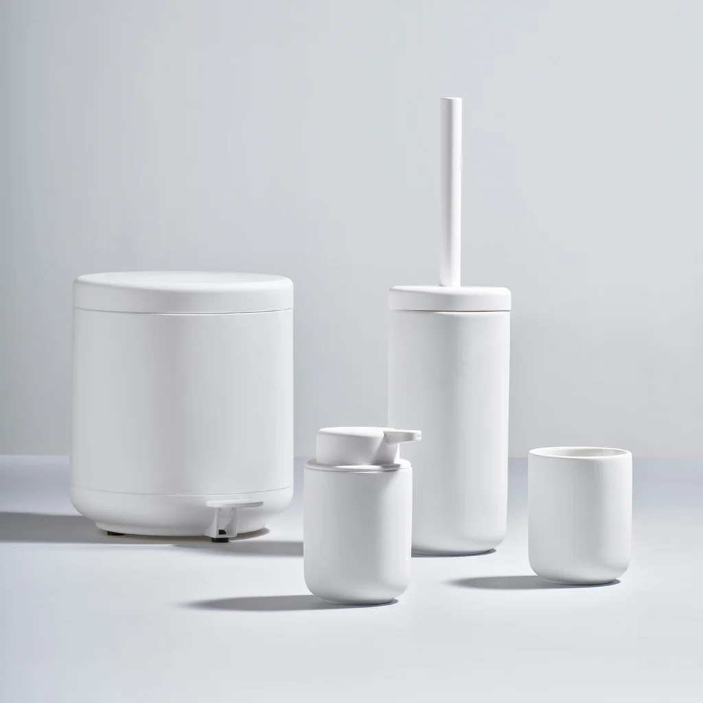 Zone Denmark Ume Toothbrush Tumbler White - Image 3