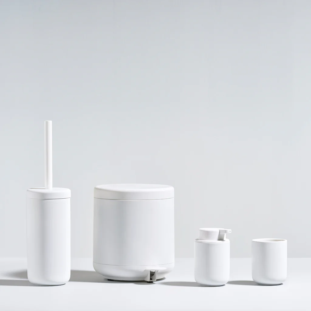 Zone Denmark Ume Toothbrush Tumbler White - Image 4
