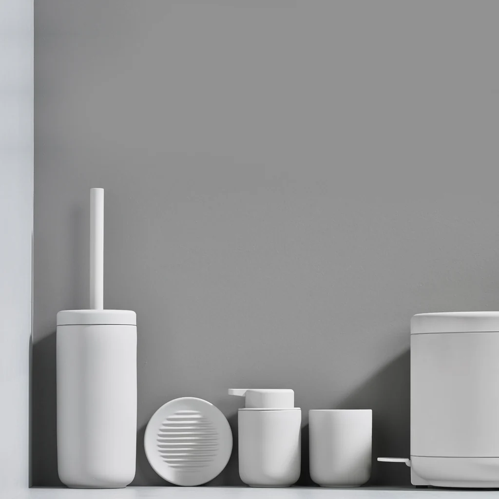 Zone Denmark Ume Toothbrush Tumbler White - Image 5