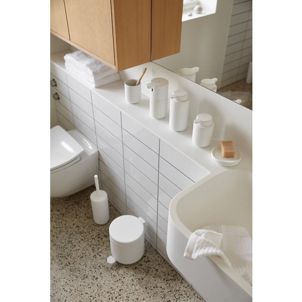 Zone Denmark Ume Toothbrush Tumbler White - Image 6