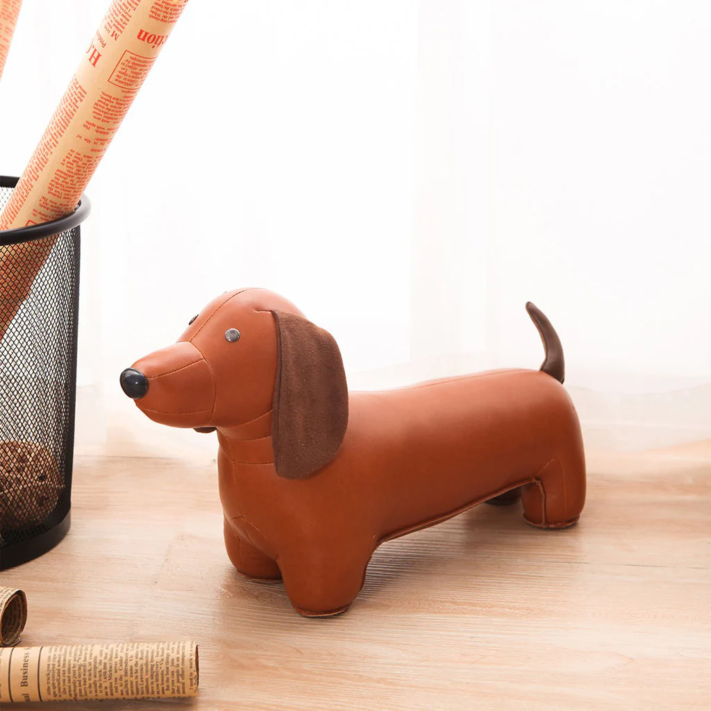 Zuny Bookend Classic Dachshund Tan - Image 2