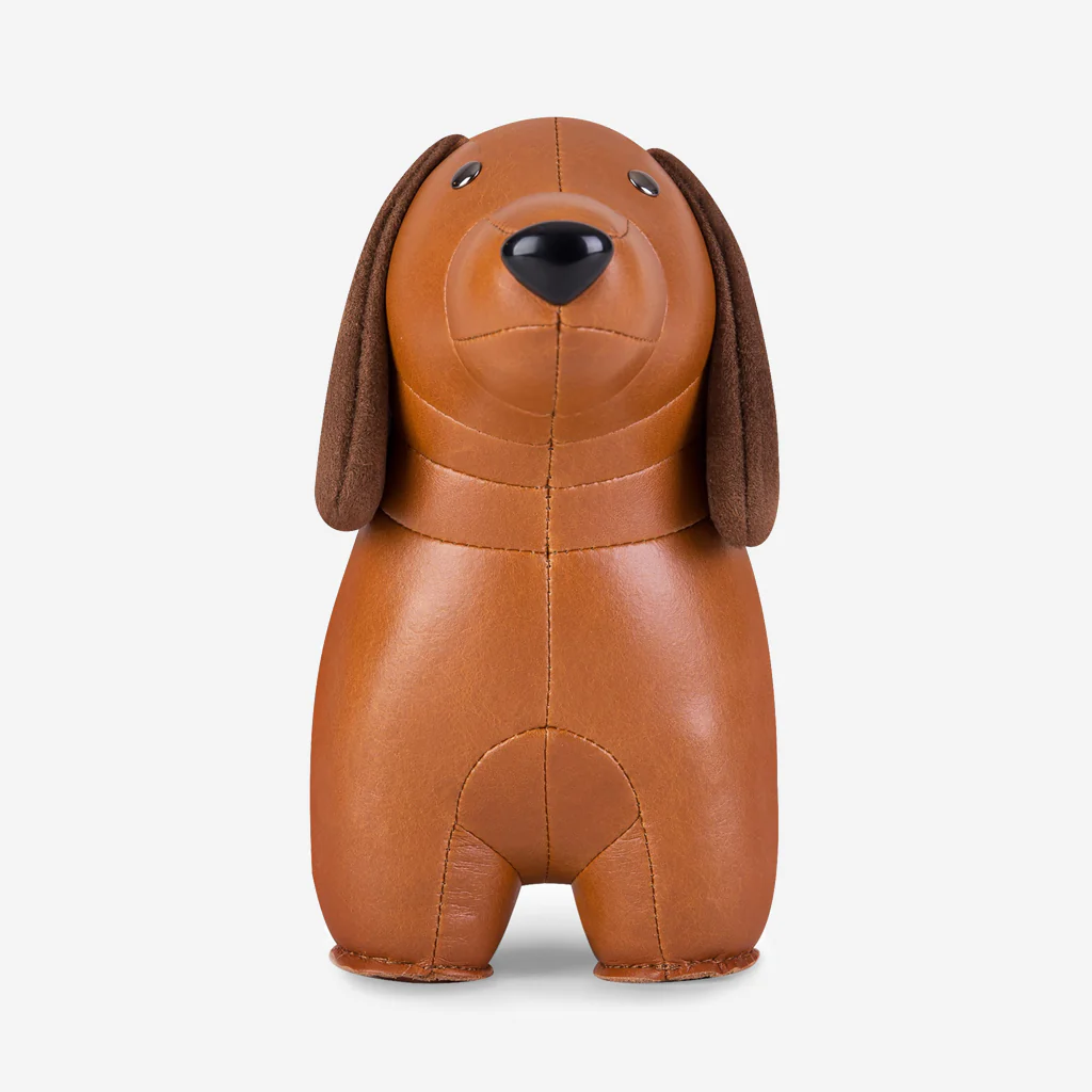 Zuny Bookend Classic Dachshund Tan - Image 4