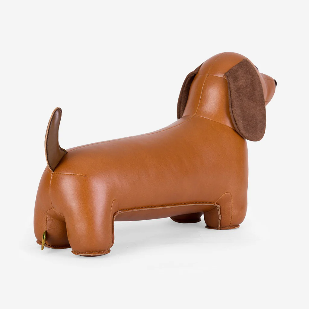 Zuny Bookend Classic Dachshund Tan - Image 5