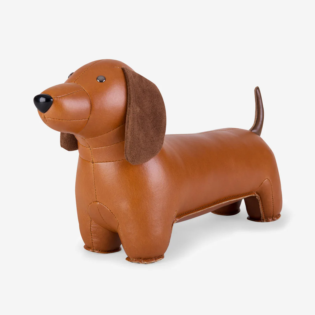 Zuny Bookend Classic Dachshund Tan - Image 6