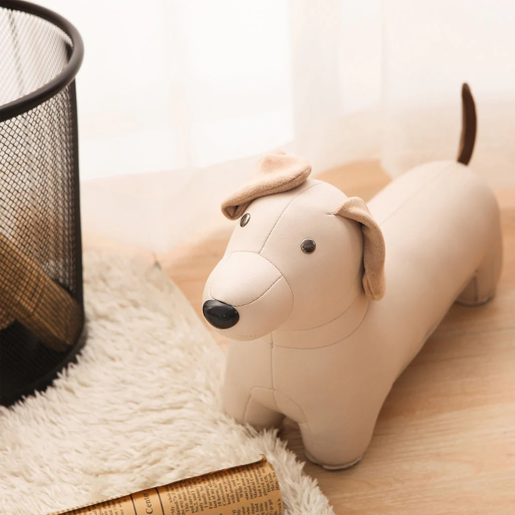 Zuny Bookend Classic Dachshund Wheat - Image 2