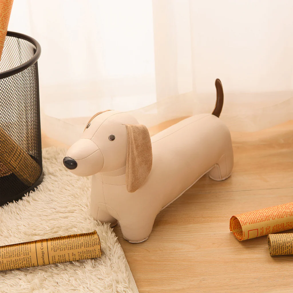 Zuny Bookend Classic Dachshund Wheat - Image 3