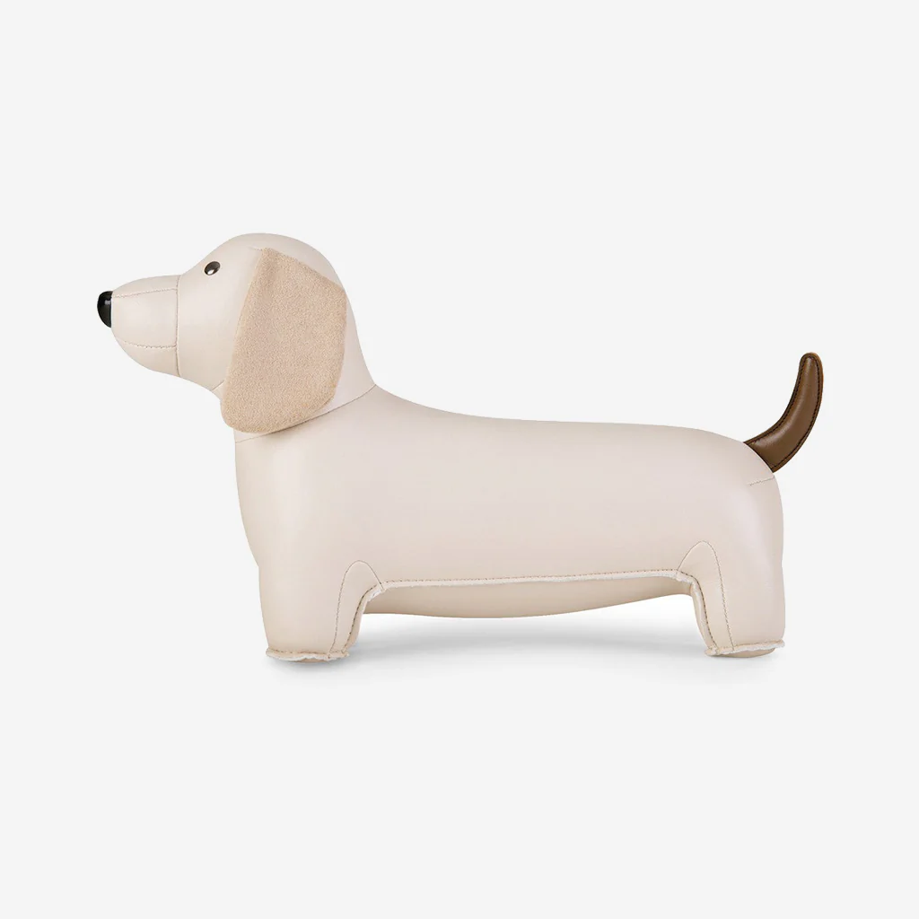 Zuny Bookend Classic Dachshund Wheat - Image 4