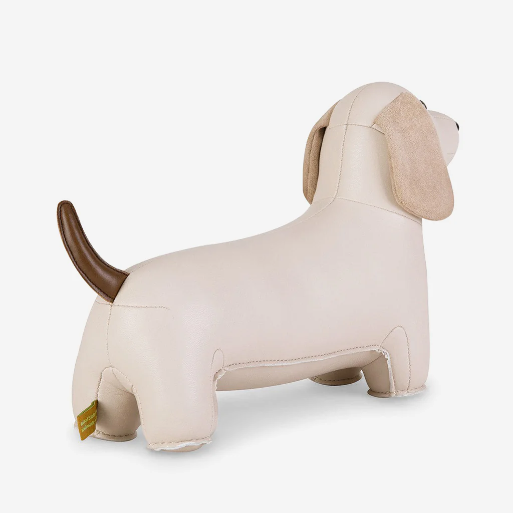 Zuny Bookend Classic Dachshund Wheat - Image 5