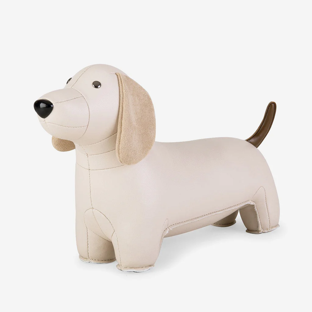 Zuny Bookend Classic Dachshund Wheat - Image 7