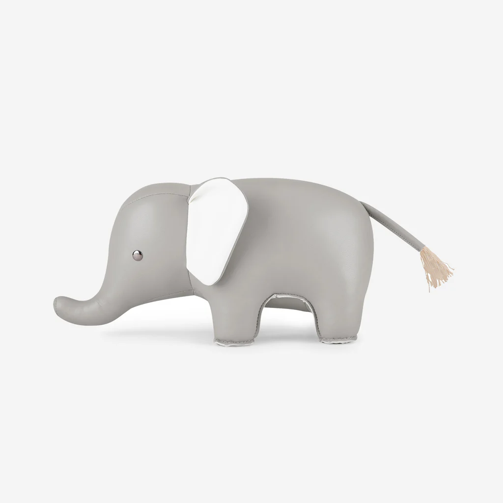 Zuny Bookend Classic Elephant Grey - Image 5
