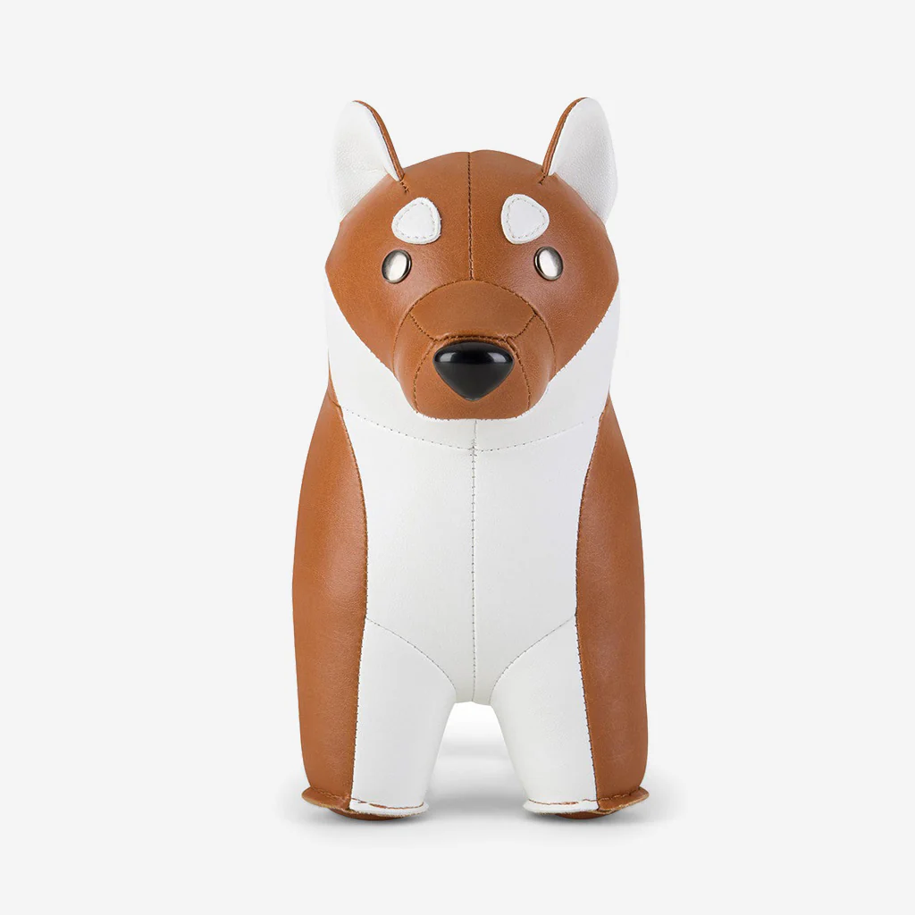 Zuny Bookend Classic Shiba Inu Tan - Image 3