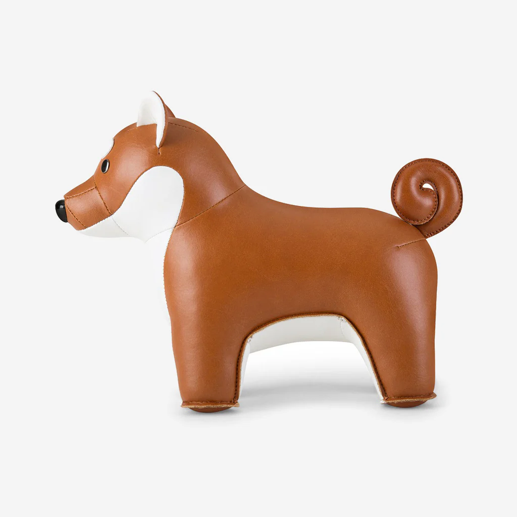 Zuny Bookend Classic Shiba Inu Tan - Image 4