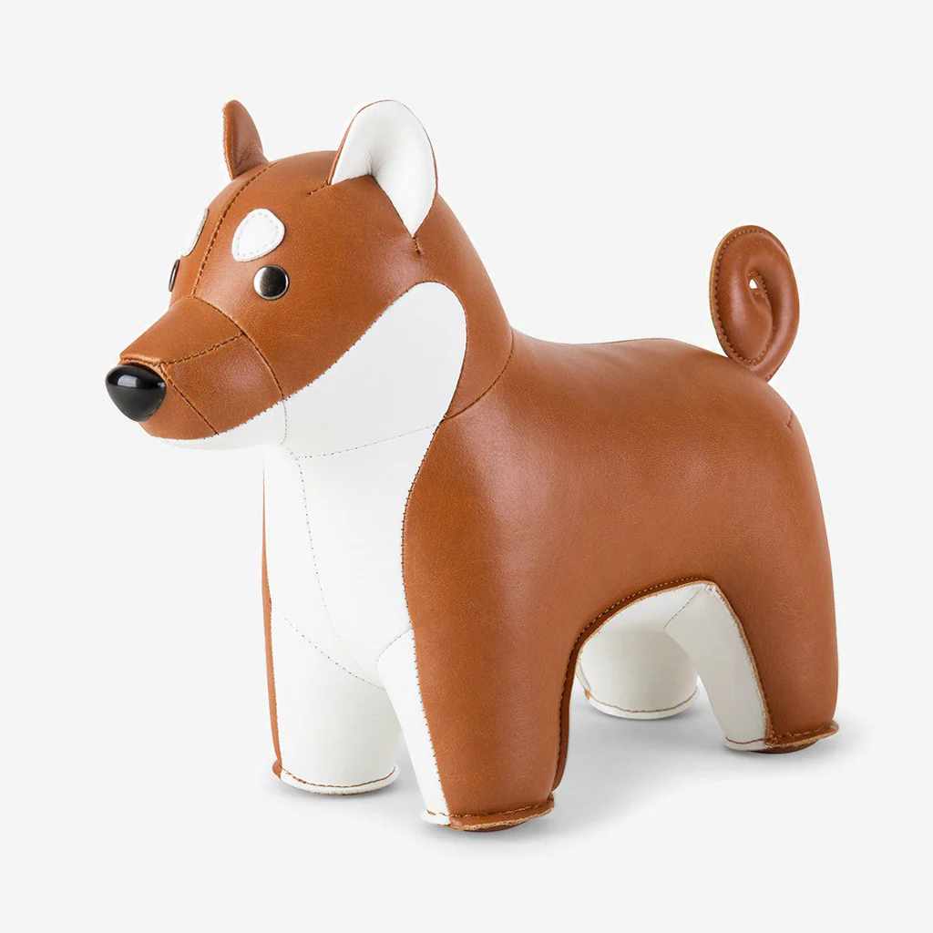 Zuny Bookend Classic Shiba Inu Tan - Image 5