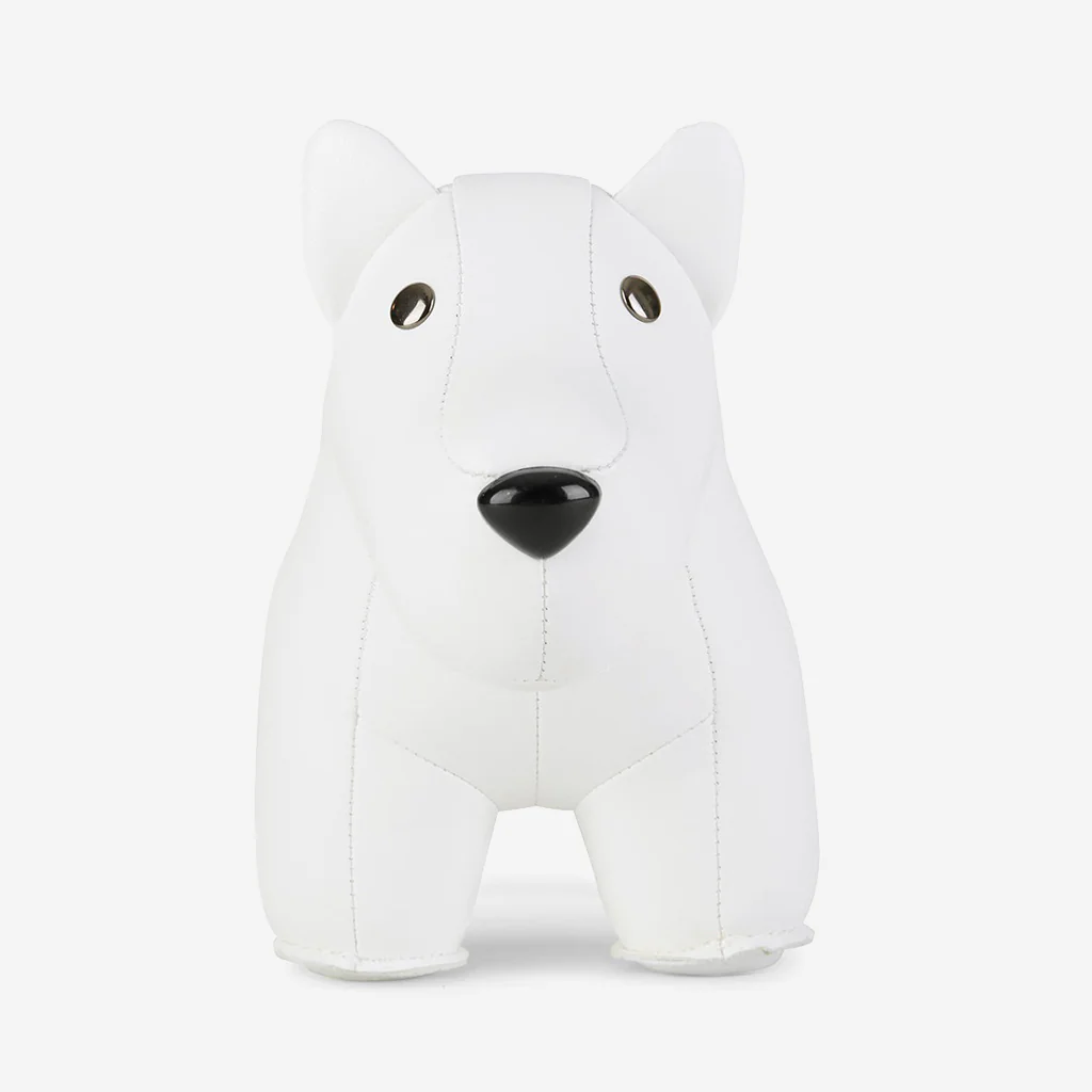 Zuny Bookend Classic West Highland Terrier - Image 2