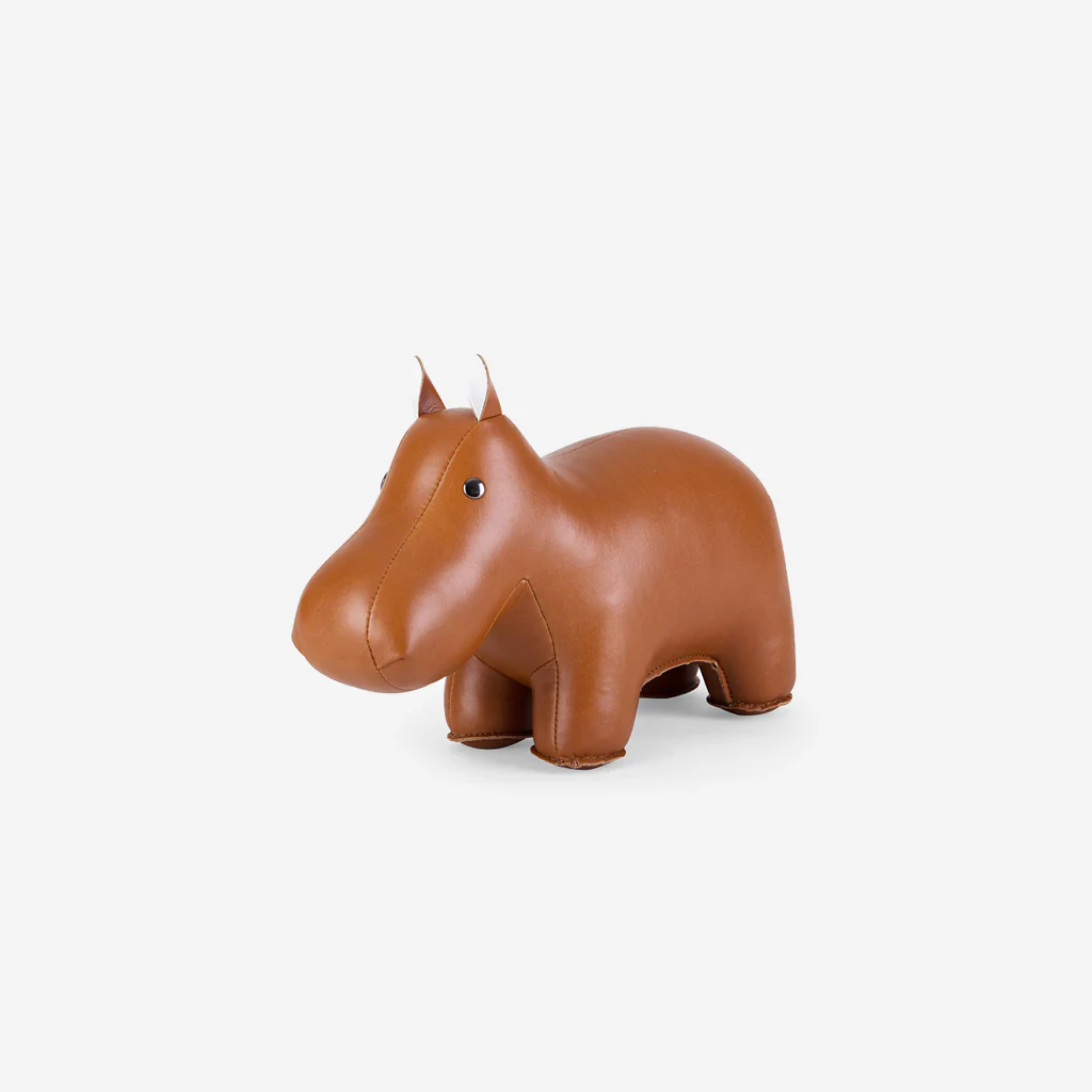 Zuny Bookend Hippo
