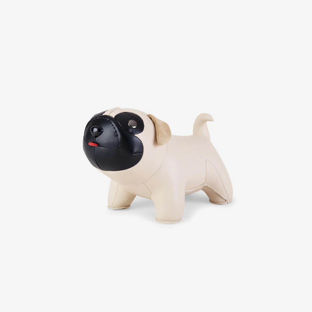 Zuny Bookend Pug