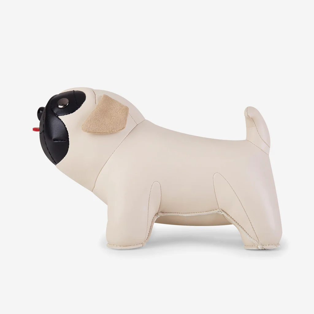 Zuny Bookend Pug - Image 2