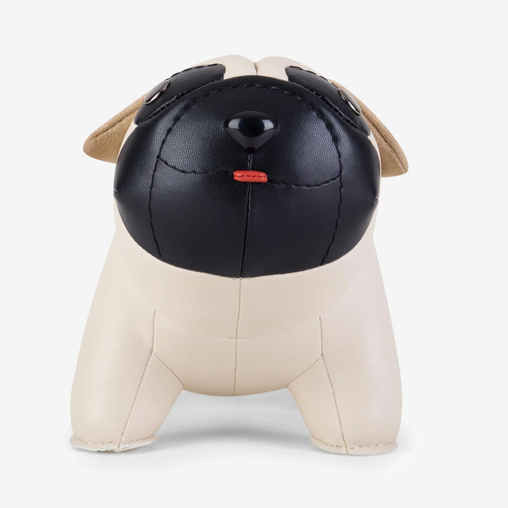 Zuny Bookend Pug - Image 3