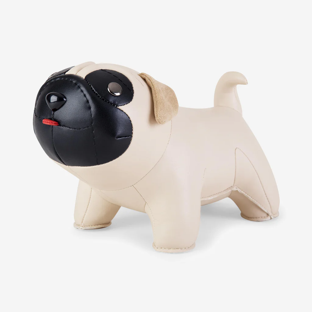 Zuny Bookend Pug - Image 4