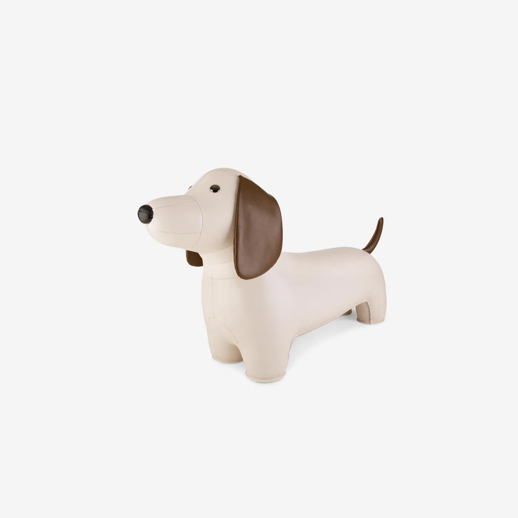 Zuny Bookend Teckel Wheat